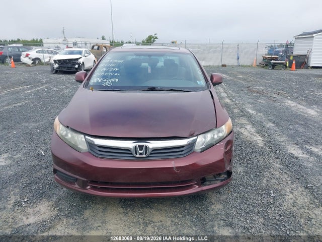 Продаж на аукціоні авто 2012 Honda Civic Ex, vin: 2HGFB2F5XCH061389, номер лоту: 12683069