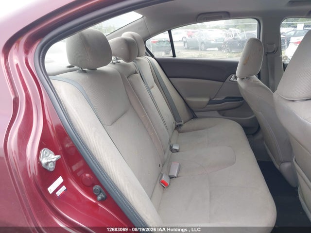 Продаж на аукціоні авто 2012 Honda Civic Ex, vin: 2HGFB2F5XCH061389, номер лоту: 12683069