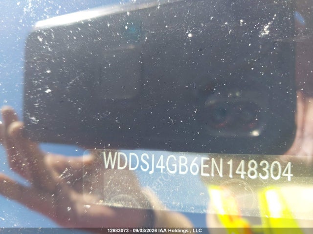 Aukcja sprzedaży 2014 Mercedes-benz Cla 250 4matic, vin: WDDSJ4GB6EN148304, numer aukcji: 12683073