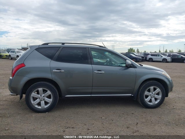 2007 Nissan Murano Sl მანქანა იყიდება აუქციონზე, vin: JN8AZ08W77W655075, აუქციონის ნომერი: 12683074