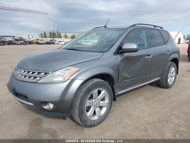 2007 Nissan Murano Sl მანქანა იყიდება აუქციონზე, vin: JN8AZ08W77W655075, აუქციონის ნომერი: 12683074