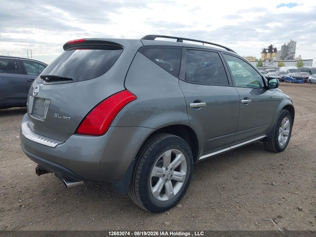 2007 Nissan Murano Sl მანქანა იყიდება აუქციონზე, vin: JN8AZ08W77W655075, აუქციონის ნომერი: 12683074