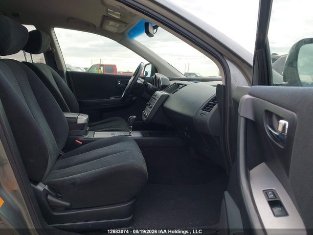 2007 Nissan Murano Sl მანქანა იყიდება აუქციონზე, vin: JN8AZ08W77W655075, აუქციონის ნომერი: 12683074