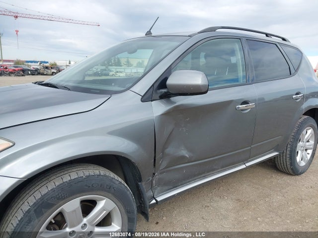 2007 Nissan Murano Sl მანქანა იყიდება აუქციონზე, vin: JN8AZ08W77W655075, აუქციონის ნომერი: 12683074