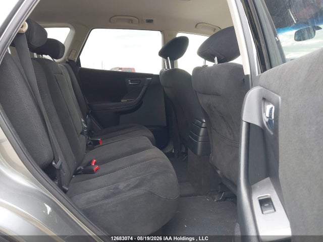 2007 Nissan Murano Sl მანქანა იყიდება აუქციონზე, vin: JN8AZ08W77W655075, აუქციონის ნომერი: 12683074