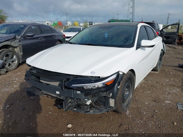 KMHLM4DG1RU670819 Hyundai Elantra
