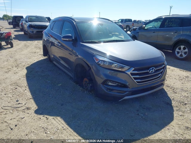 12683077 :رقم المزاد ، KM8J3CA29HU445558 vin ، 2017 Hyundai Tucson Limited مزاد بيع