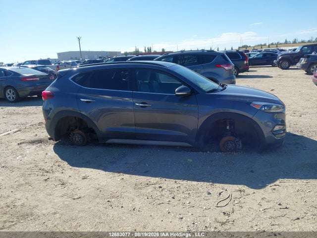 12683077 :رقم المزاد ، KM8J3CA29HU445558 vin ، 2017 Hyundai Tucson Limited مزاد بيع