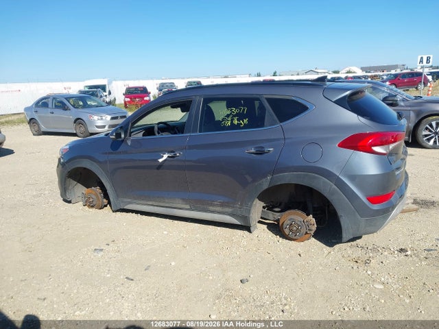 12683077 :رقم المزاد ، KM8J3CA29HU445558 vin ، 2017 Hyundai Tucson Limited مزاد بيع