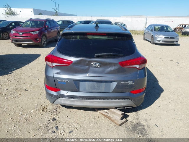 12683077 :رقم المزاد ، KM8J3CA29HU445558 vin ، 2017 Hyundai Tucson Limited مزاد بيع