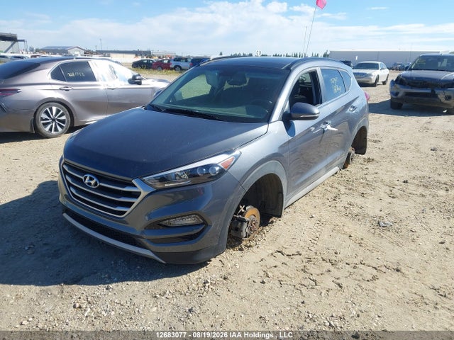 12683077 :رقم المزاد ، KM8J3CA29HU445558 vin ، 2017 Hyundai Tucson Limited مزاد بيع