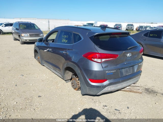 12683077 :رقم المزاد ، KM8J3CA29HU445558 vin ، 2017 Hyundai Tucson Limited مزاد بيع