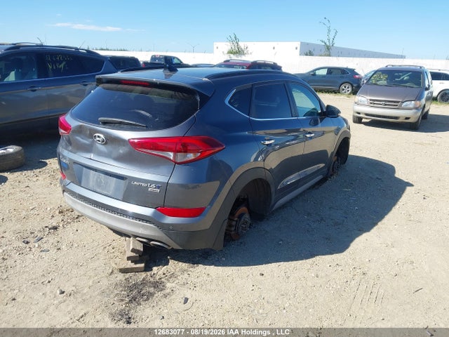 12683077 :رقم المزاد ، KM8J3CA29HU445558 vin ، 2017 Hyundai Tucson Limited مزاد بيع