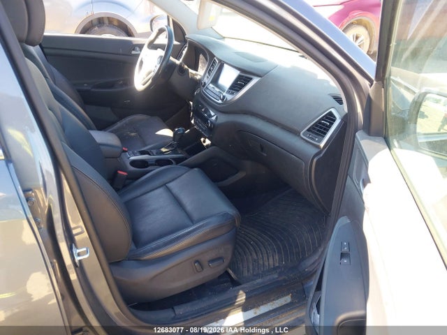 12683077 :رقم المزاد ، KM8J3CA29HU445558 vin ، 2017 Hyundai Tucson Limited مزاد بيع