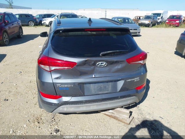 12683077 :رقم المزاد ، KM8J3CA29HU445558 vin ، 2017 Hyundai Tucson Limited مزاد بيع