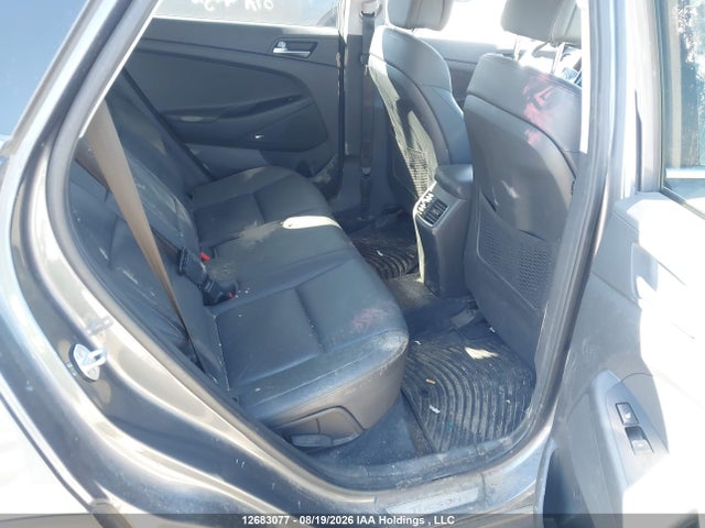 12683077 :رقم المزاد ، KM8J3CA29HU445558 vin ، 2017 Hyundai Tucson Limited مزاد بيع