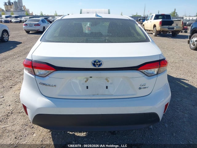 Toyota Corolla Hybrid Le 2025 JTDBCMFE6S3075782 Image 16
