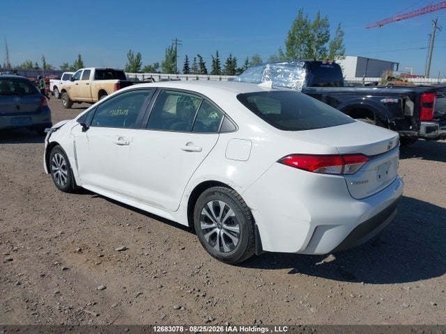 Toyota Corolla Hybrid Le 2025 JTDBCMFE6S3075782 Image 3
