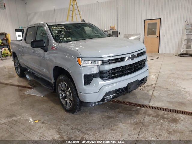 2025 Chevrolet Silverado 1500 4wd Rst მანქანა იყიდება აუქციონზე, vin: 1GCUKEE8XSZ153538, აუქციონის ნომერი: 12683079
