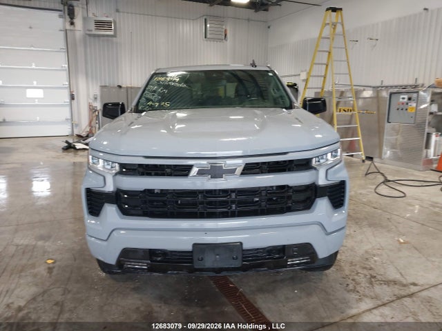 2025 Chevrolet Silverado 1500 4wd Rst მანქანა იყიდება აუქციონზე, vin: 1GCUKEE8XSZ153538, აუქციონის ნომერი: 12683079