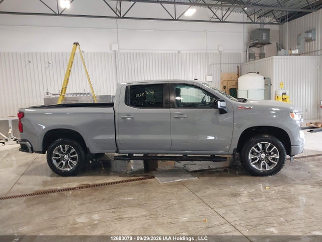 2025 Chevrolet Silverado 1500 4wd Rst მანქანა იყიდება აუქციონზე, vin: 1GCUKEE8XSZ153538, აუქციონის ნომერი: 12683079