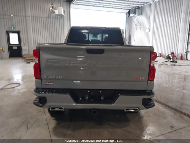 2025 Chevrolet Silverado 1500 4wd Rst მანქანა იყიდება აუქციონზე, vin: 1GCUKEE8XSZ153538, აუქციონის ნომერი: 12683079