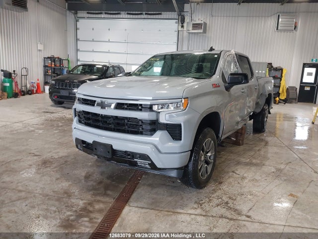 2025 Chevrolet Silverado 1500 4wd Rst მანქანა იყიდება აუქციონზე, vin: 1GCUKEE8XSZ153538, აუქციონის ნომერი: 12683079
