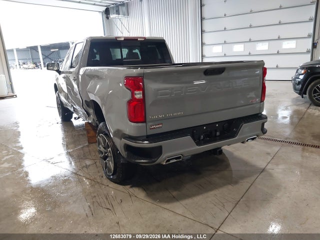 2025 Chevrolet Silverado 1500 4wd Rst მანქანა იყიდება აუქციონზე, vin: 1GCUKEE8XSZ153538, აუქციონის ნომერი: 12683079