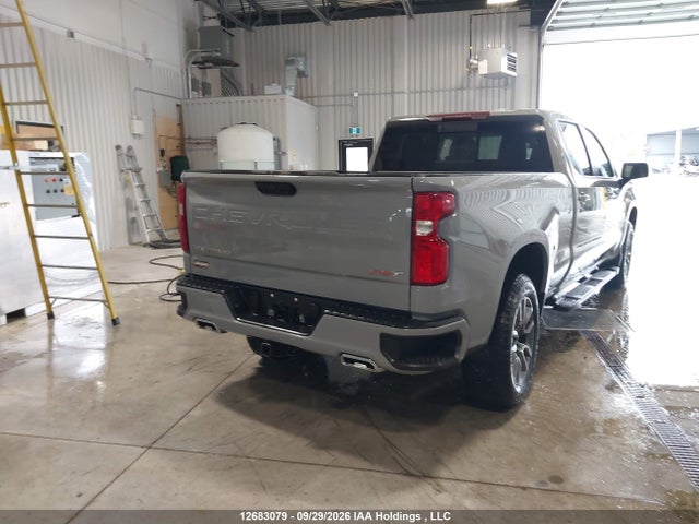 2025 Chevrolet Silverado 1500 4wd Rst მანქანა იყიდება აუქციონზე, vin: 1GCUKEE8XSZ153538, აუქციონის ნომერი: 12683079