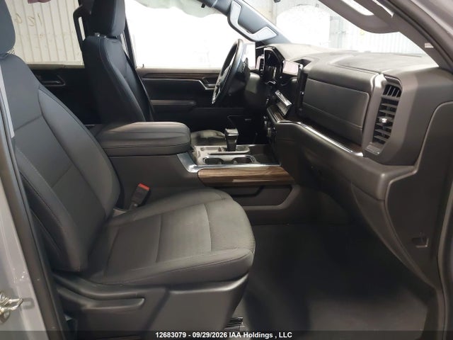 2025 Chevrolet Silverado 1500 4wd Rst მანქანა იყიდება აუქციონზე, vin: 1GCUKEE8XSZ153538, აუქციონის ნომერი: 12683079
