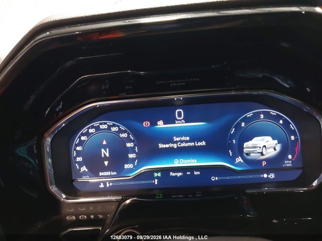 2025 Chevrolet Silverado 1500 4wd Rst მანქანა იყიდება აუქციონზე, vin: 1GCUKEE8XSZ153538, აუქციონის ნომერი: 12683079