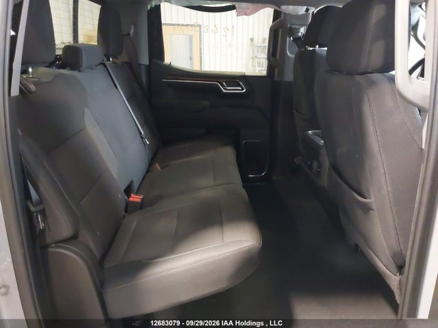2025 Chevrolet Silverado 1500 4wd Rst მანქანა იყიდება აუქციონზე, vin: 1GCUKEE8XSZ153538, აუქციონის ნომერი: 12683079