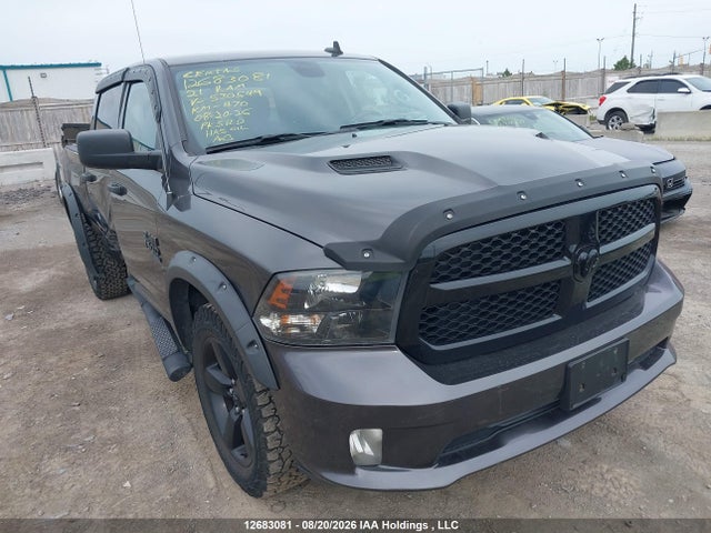 RAM 1500 Classic Tradesman 2021 3C6RR7KG1MG530549 main image