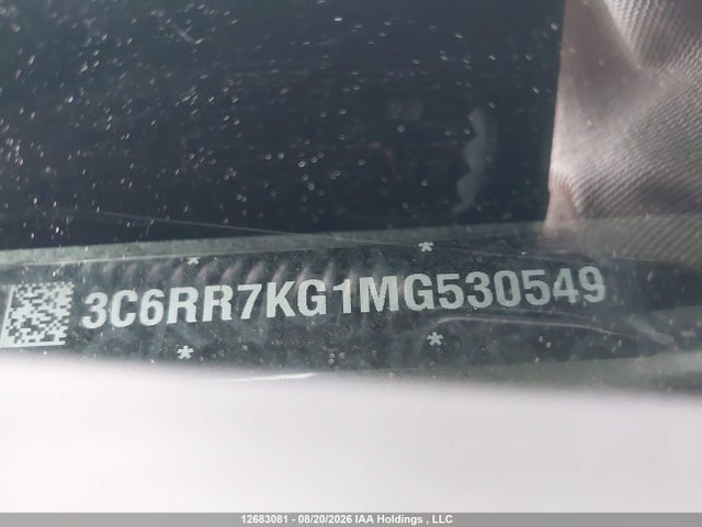 RAM 1500 Classic Tradesman 2021 3C6RR7KG1MG530549 Image 17