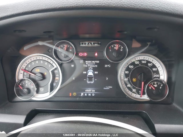 RAM 1500 Classic Tradesman 2021 3C6RR7KG1MG530549 Image 7