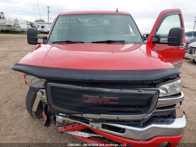12683083 :رقم المزاد ، 1GTHK29256E115878 vin ، 2006 Gmc Sierra 2500hd Sl/sle مزاد بيع