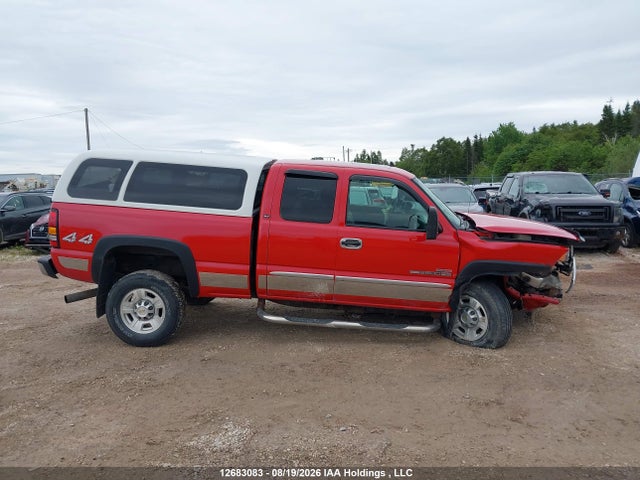 12683083 :رقم المزاد ، 1GTHK29256E115878 vin ، 2006 Gmc Sierra 2500hd Sl/sle مزاد بيع