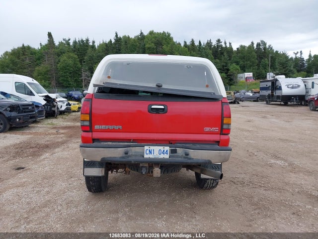 12683083 :رقم المزاد ، 1GTHK29256E115878 vin ، 2006 Gmc Sierra 2500hd Sl/sle مزاد بيع