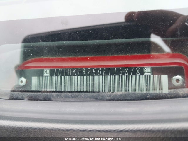 12683083 :رقم المزاد ، 1GTHK29256E115878 vin ، 2006 Gmc Sierra 2500hd Sl/sle مزاد بيع