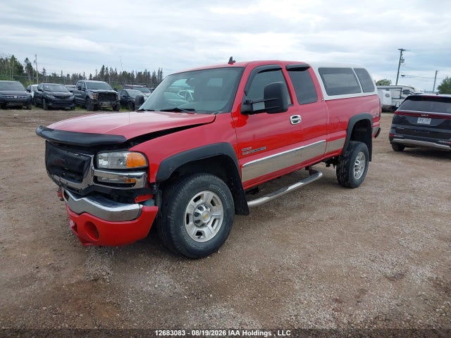 12683083 :رقم المزاد ، 1GTHK29256E115878 vin ، 2006 Gmc Sierra 2500hd Sl/sle مزاد بيع