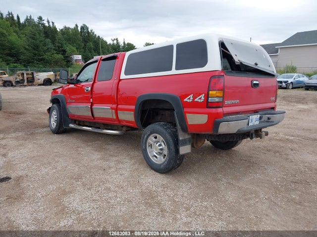 12683083 :رقم المزاد ، 1GTHK29256E115878 vin ، 2006 Gmc Sierra 2500hd Sl/sle مزاد بيع