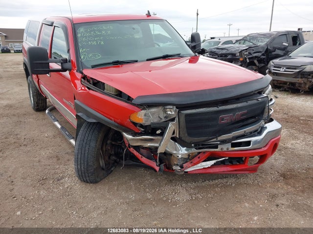 12683083 :رقم المزاد ، 1GTHK29256E115878 vin ، 2006 Gmc Sierra 2500hd Sl/sle مزاد بيع