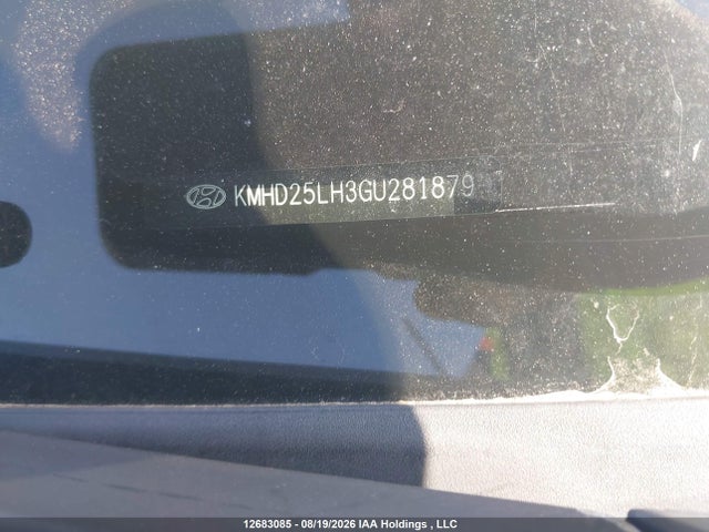 KMHD25LH3GU281879 Hyundai ELANTRA GT