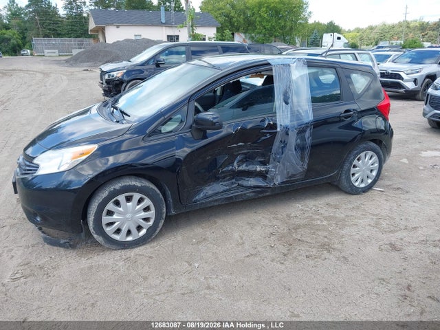 3N1CE2CP6EL419857 Nissan Versa Note S/s Plus/sv/sl