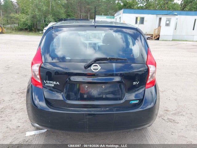 3N1CE2CP6EL419857 Nissan Versa Note S/s Plus/sv/sl