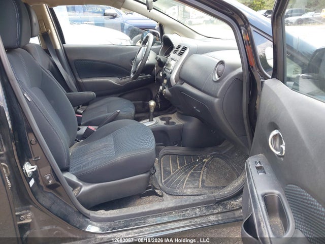 3N1CE2CP6EL419857 Nissan Versa Note S/s Plus/sv/sl