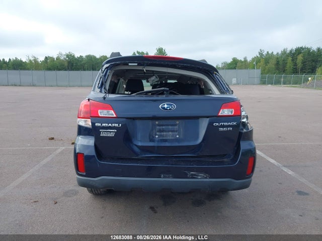 Aukcja sprzedaży 2013 Subaru Outback 3.6r Limited, vin: 4S4BRJPC4D2287837, numer aukcji: 12683088