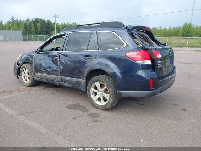 Aukcja sprzedaży 2013 Subaru Outback 3.6r Limited, vin: 4S4BRJPC4D2287837, numer aukcji: 12683088