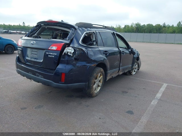 Aukcja sprzedaży 2013 Subaru Outback 3.6r Limited, vin: 4S4BRJPC4D2287837, numer aukcji: 12683088