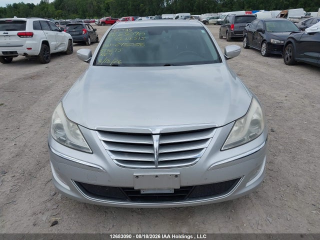 Продаж на аукціоні авто 2013 Hyundai Genesis 3.8l, vin: KMHGC4DD5DU245056, номер лоту: 12683090